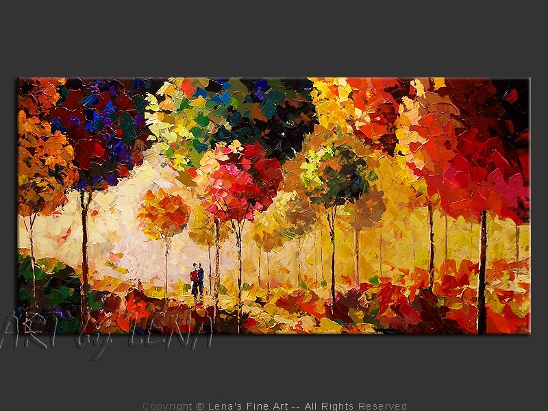 Original Artwork - Fantastic Autumn With You