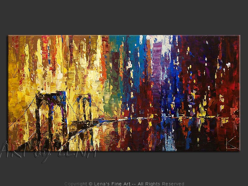 Original Artwork - Blue Night