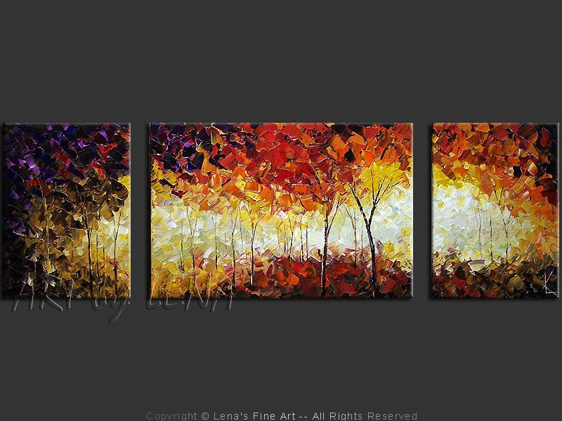Original Artwork - Evening Forest