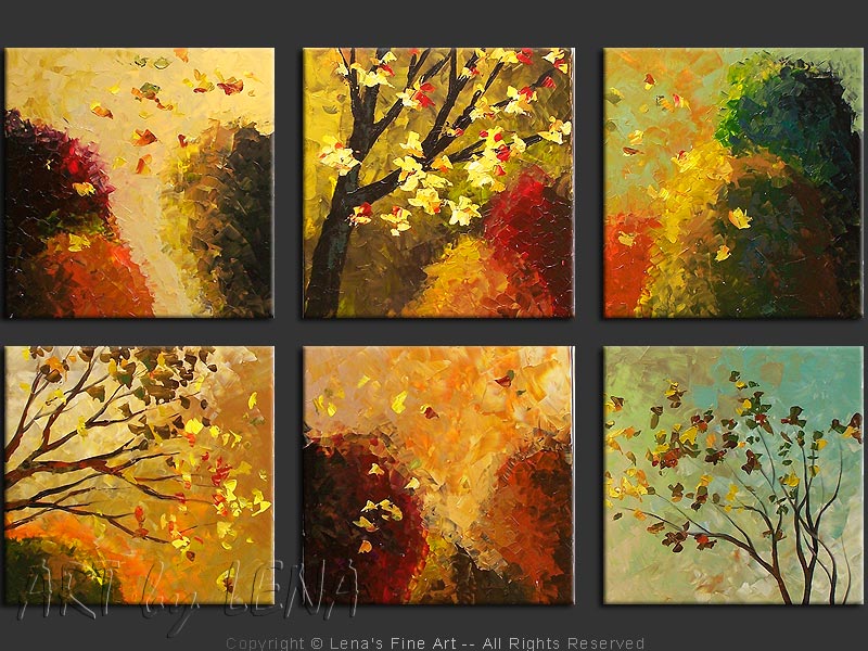 Original Artwork - Autumn Ornament