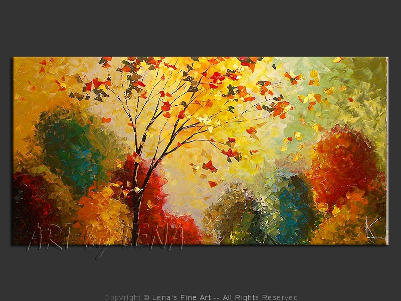 Original Artwork - Georgian Bay Woods