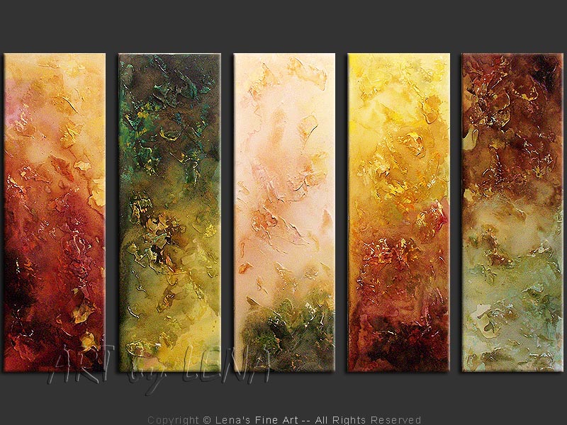 Original Artwork - High-Relief Shores