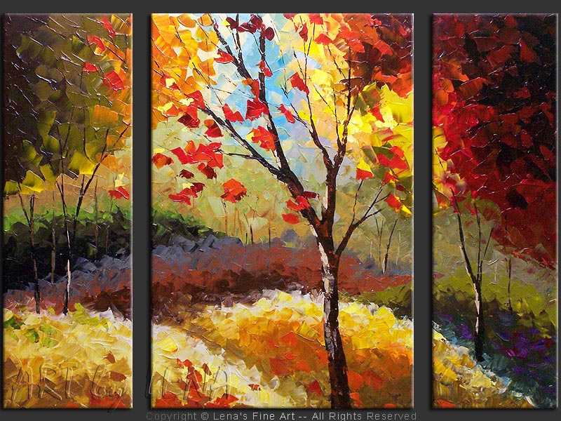 Original Artwork - September Hills