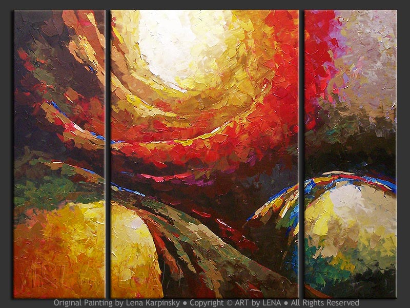 Original Artwork - Cosmogony