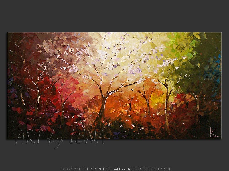 Original Artwork - Sakura Park