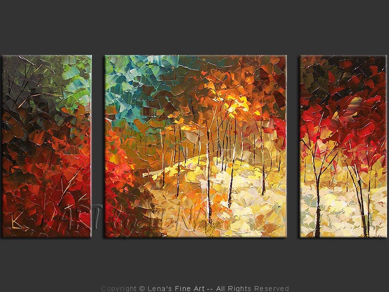 Original Artwork - Turquoise Sky