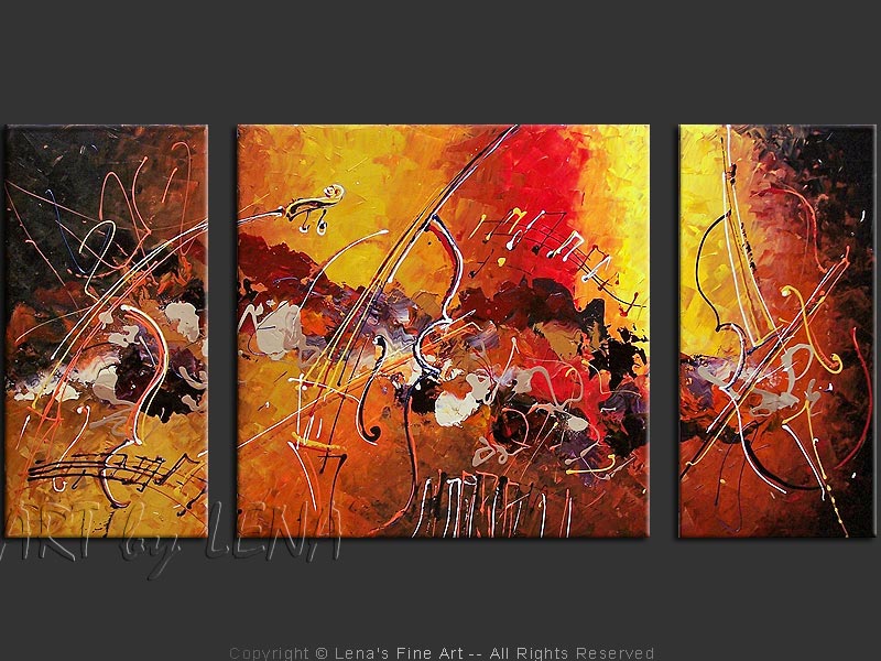 Original Artwork - Amazing Cellos, Take Two