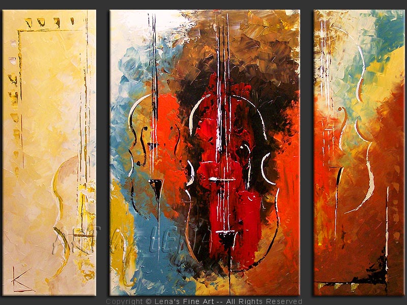 Original Artwork - Ancient Melodies