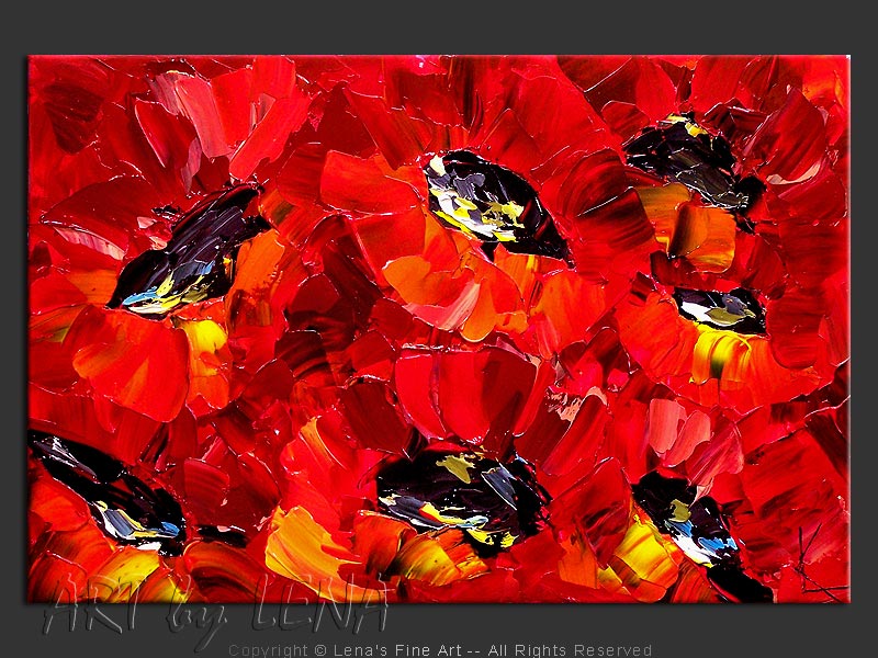 Original Artwork - Deep Red Dreams