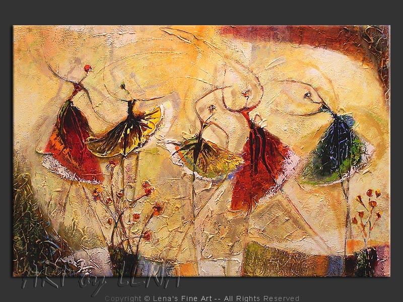 Original Artwork - St.Petersburg Ballet School