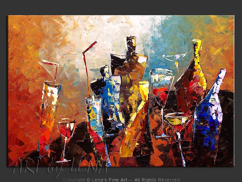 Original Artwork - Caribbean Cocktail