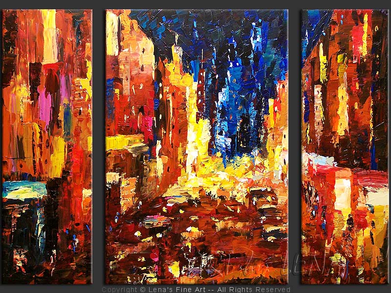 Original Artwork - Philadelphia Nights