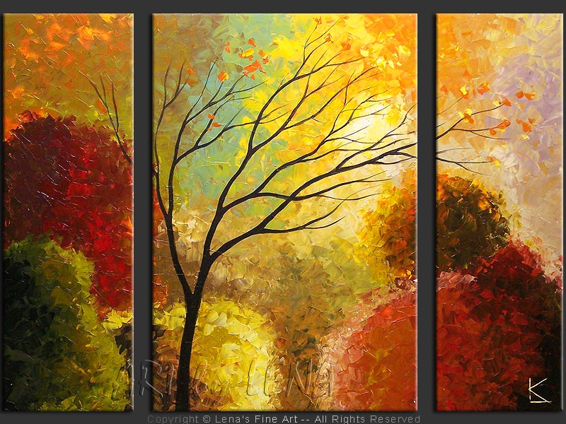 Original Artwork - Horseshoe Lake Forest