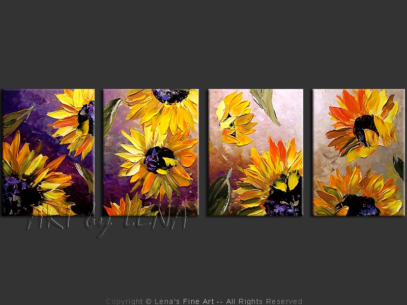 Original Artwork - In The Heart Of The Country: Sunset