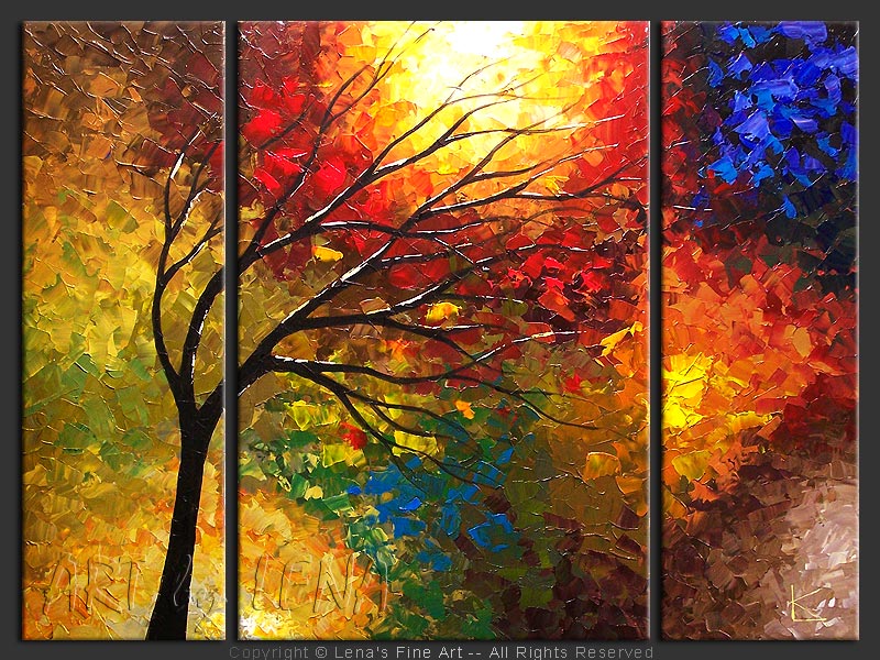 Original Artwork - My Love Keeps Me Warm