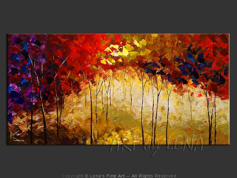 Original Artwork - Misty Hill Trail