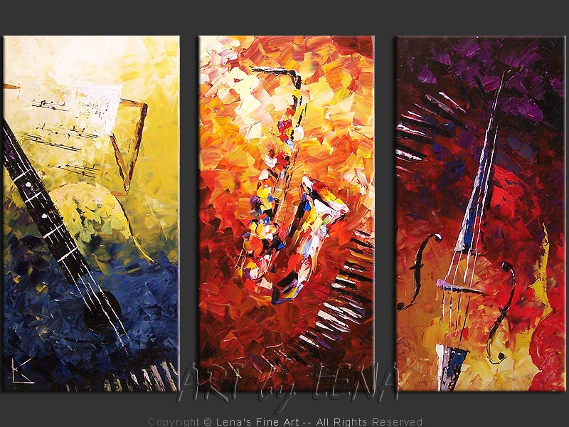 Original Artwork - Evening Jazz