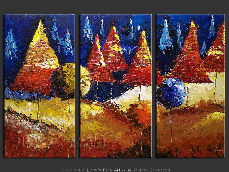 Original Artwork - Enchanted Forest