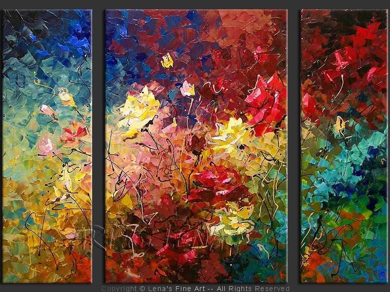 Original Artwork - La Rose Bordeaux