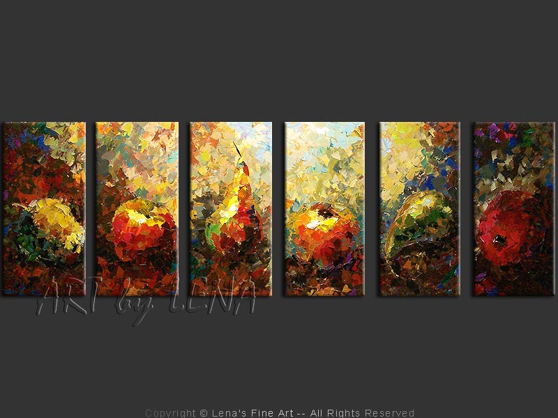 Original Artwork - Fruit decor