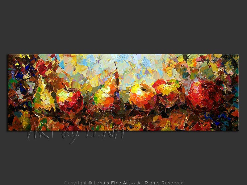 Original Artwork - Still Life with Apples and Pears