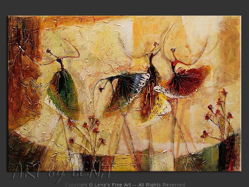 Original Artwork - The Golden Age Of Ballet