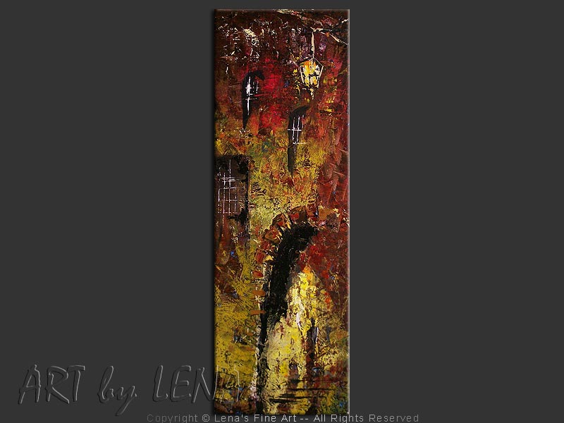 Original Artwork - You And Me : Old Castle