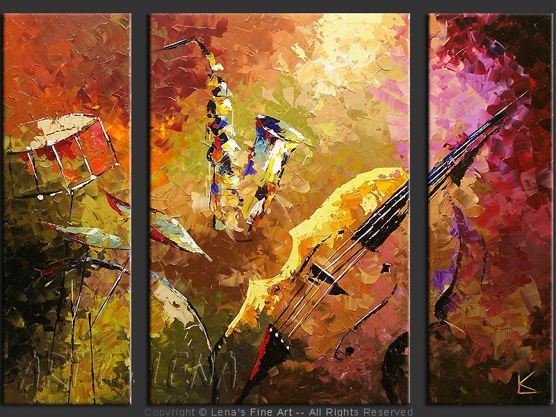 Original Artwork - Sympho-Jazz : A Time For Us