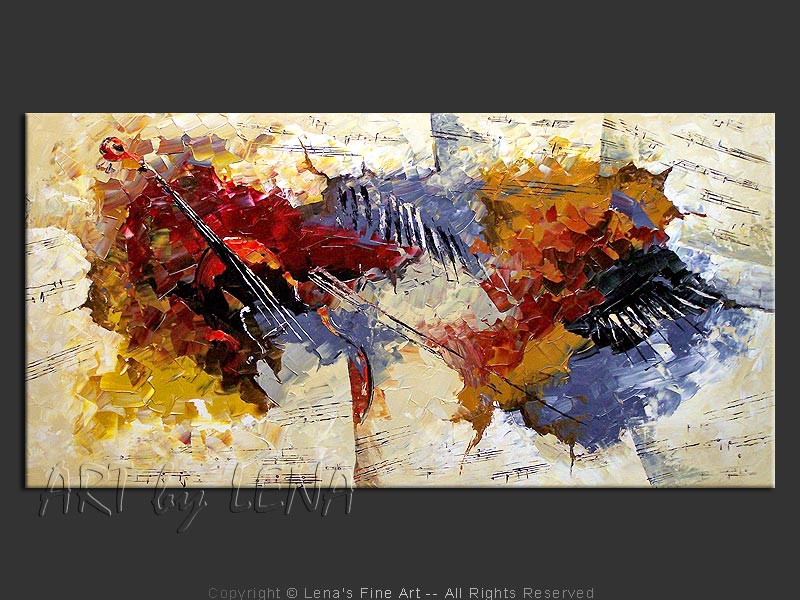 Original Artwork - The World Music