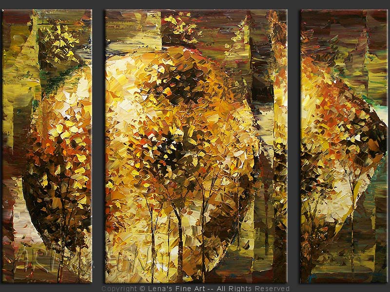 Original Artwork - Paysage surrealiste