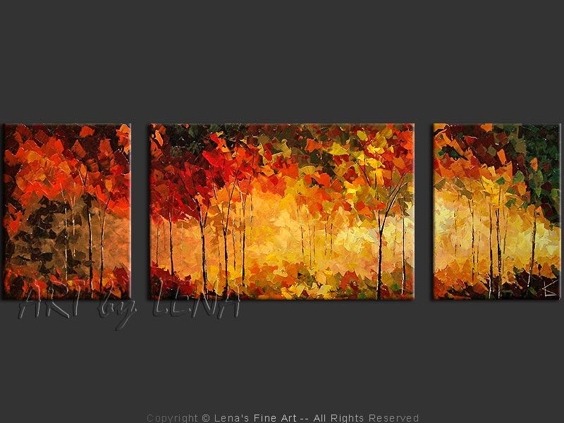 Original Artwork - Autumn Poetry