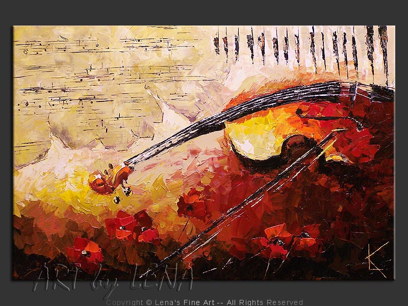 Original Artwork - Jascha Heifetz