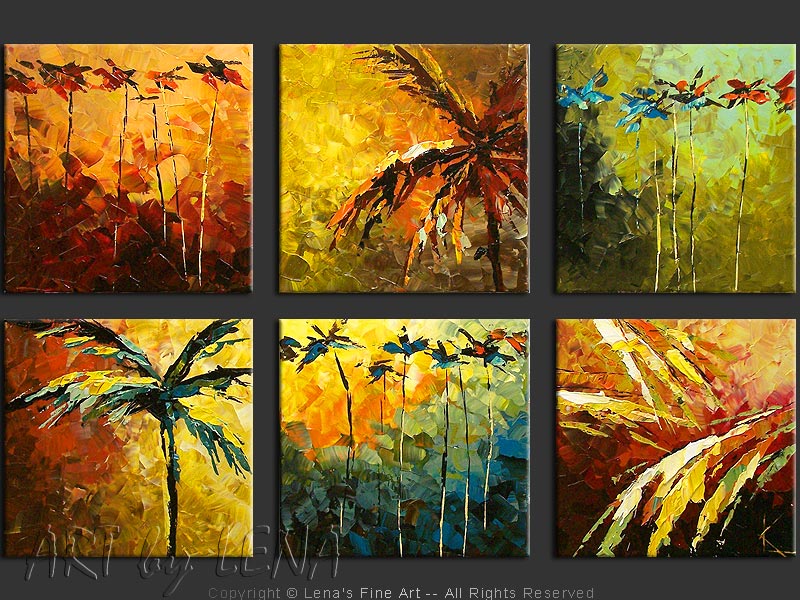 Original Artwork - Caribbean Mosaic