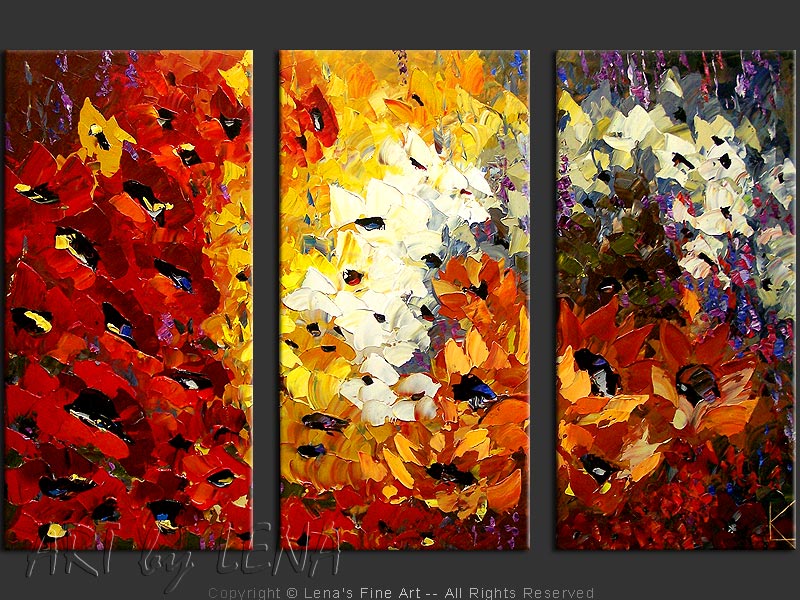 Original Artwork - May Flowers