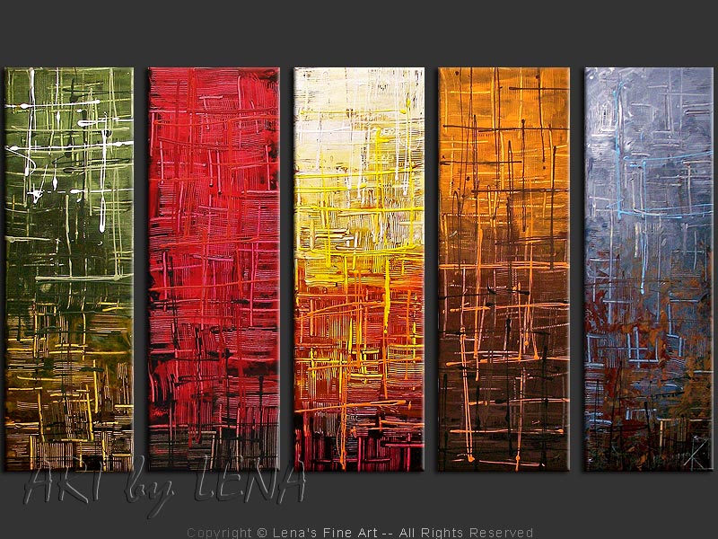 Original Artwork - Urban Contrasts
