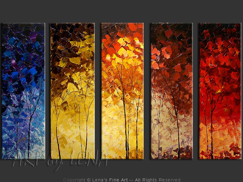 Original Artwork - Forest Seasons