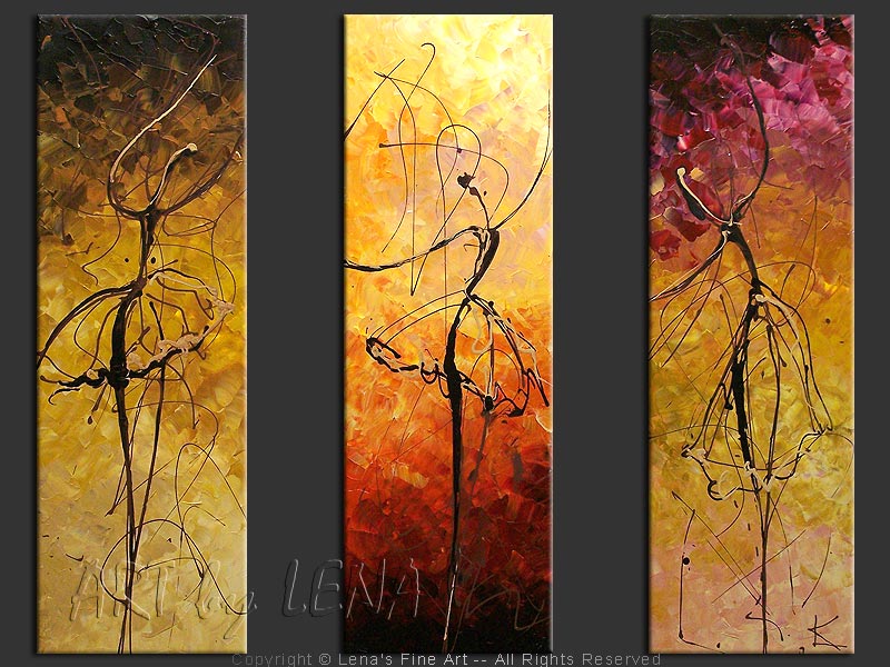 Original Artwork - Black Dancers