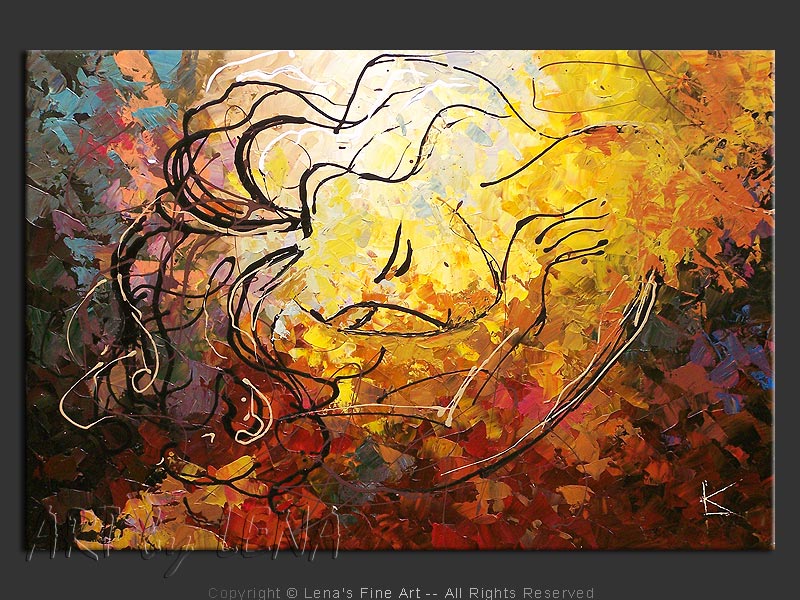 Original Artwork - Femme Endormie