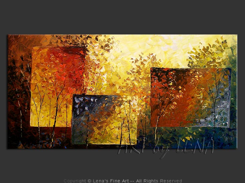 Original Artwork - Autumn Illusions