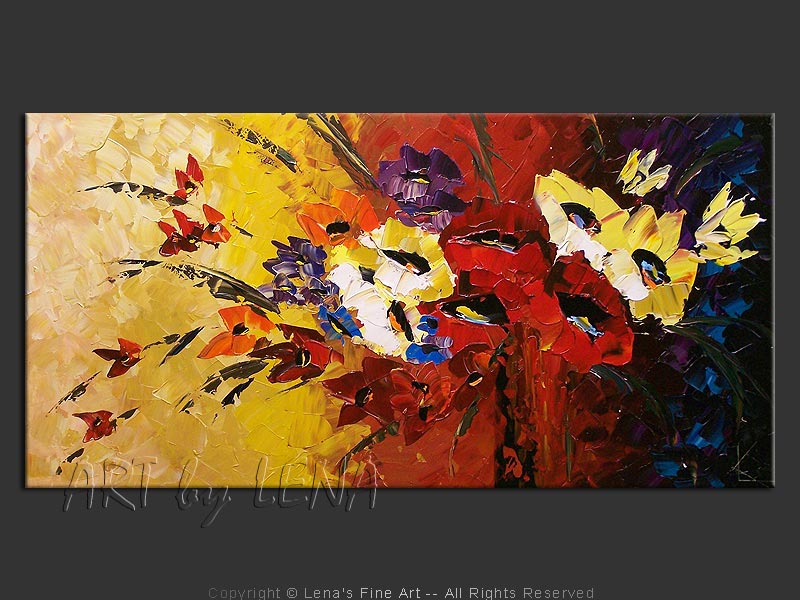 Original Artwork - Always With Flowers