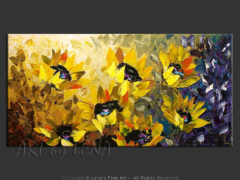 Original Artwork - Looking For Sun