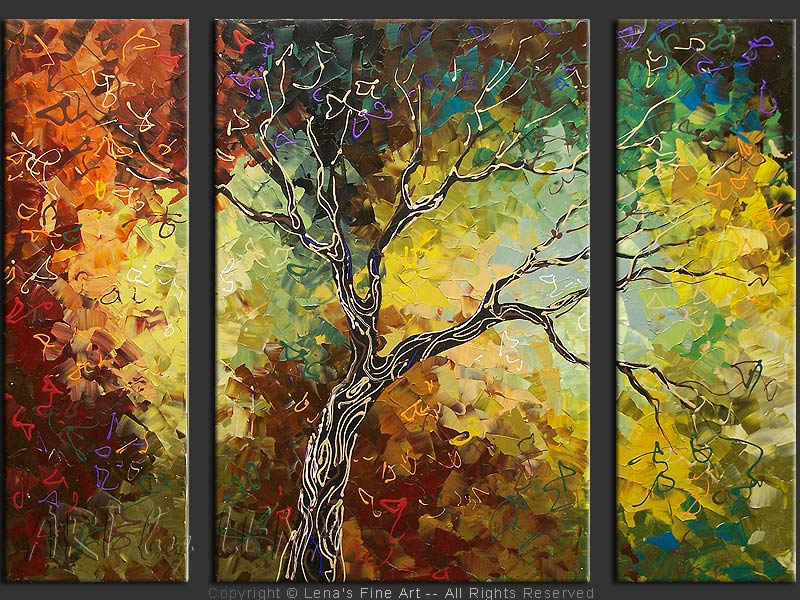 Original Artwork - Our Tree