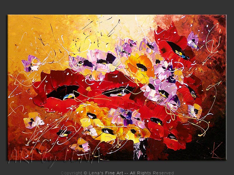 Original Artwork - Anniversary Bouquet