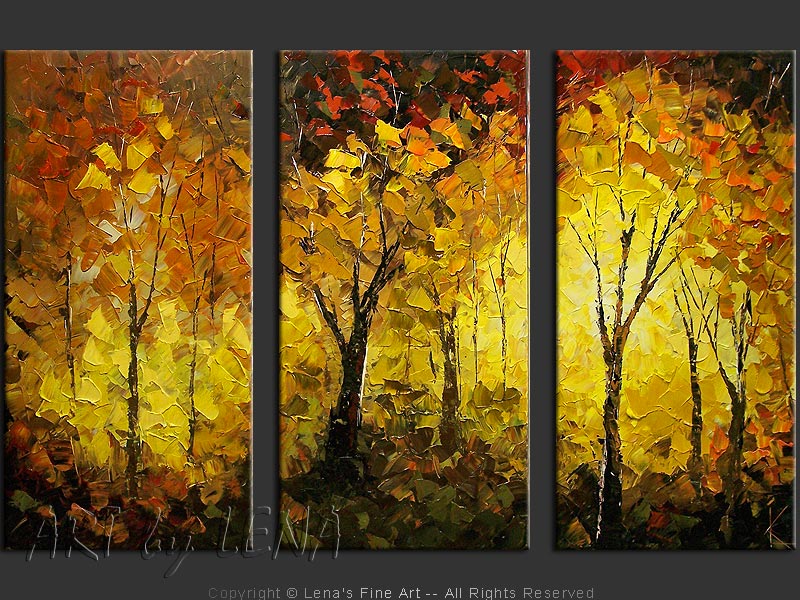 Original Artwork - My Golden Autumn