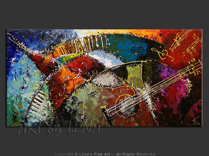 Original Artwork - Toronto Jazz Festival 2008