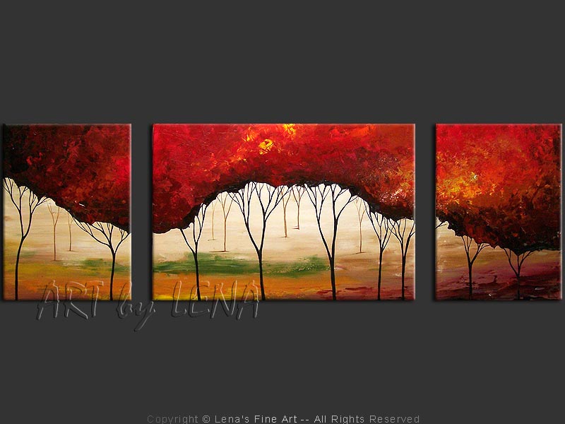 Original Artwork - Cranberry Woods