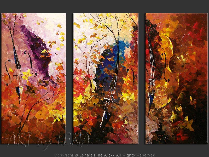 Original Artwork - Violet Dreams