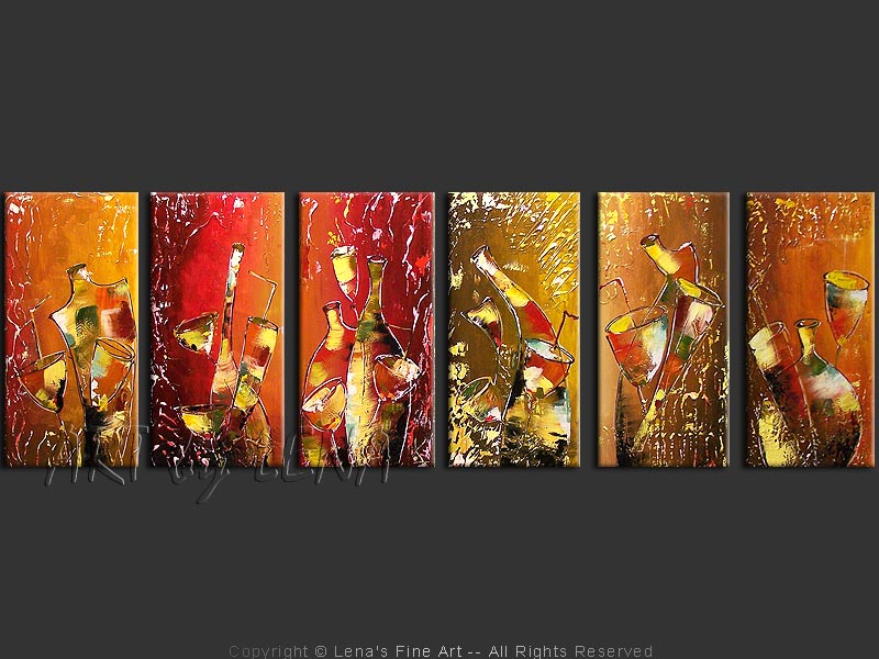 Original Artwork - Just A Couple Of Drinks!