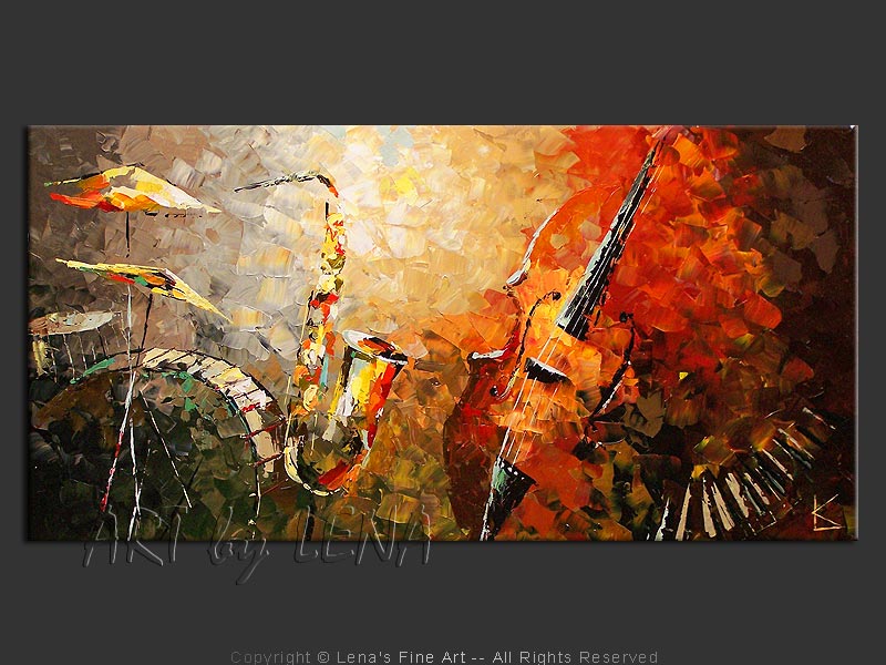 Original Artwork - St Louis Sax Quartet