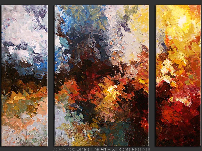Original Artwork - Forest Daydreaming